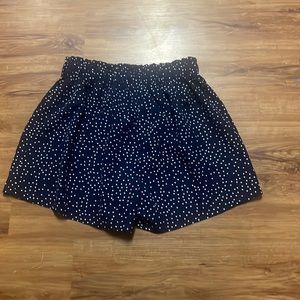 poka dotted shorts